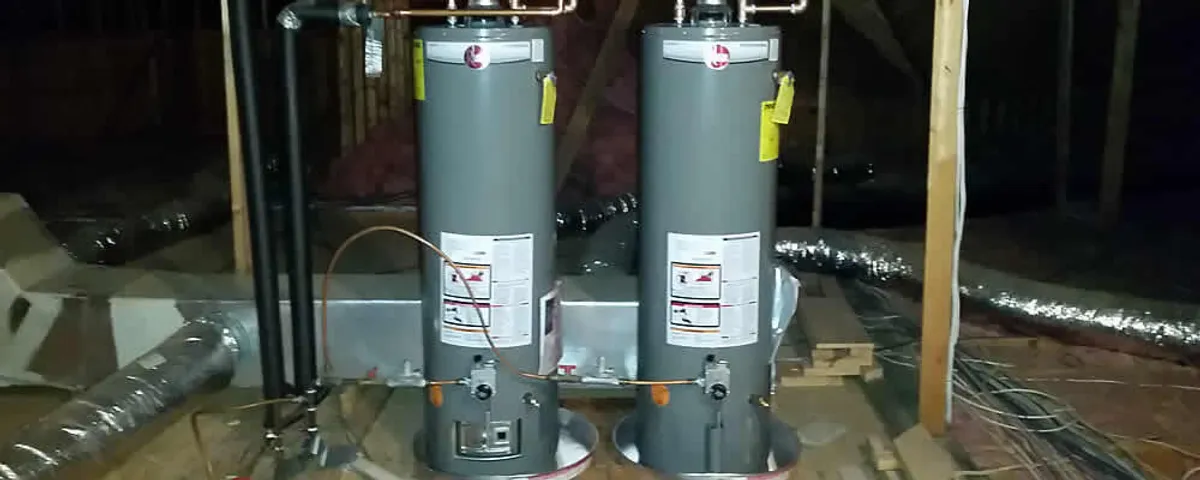 Tankless water heater installation for home hot water in Chandler, AZ